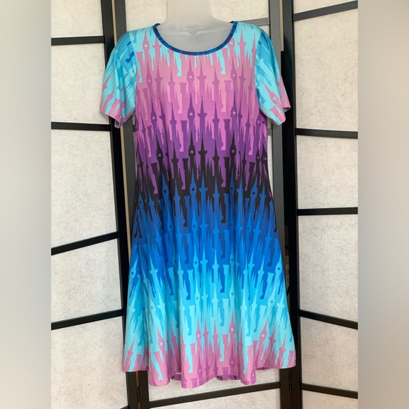 Charlie's Project Dresses & Skirts - Princess Castle Print Dress ~ Disney Vibes ~ Charlie's Project ~ Size S ~ Soft